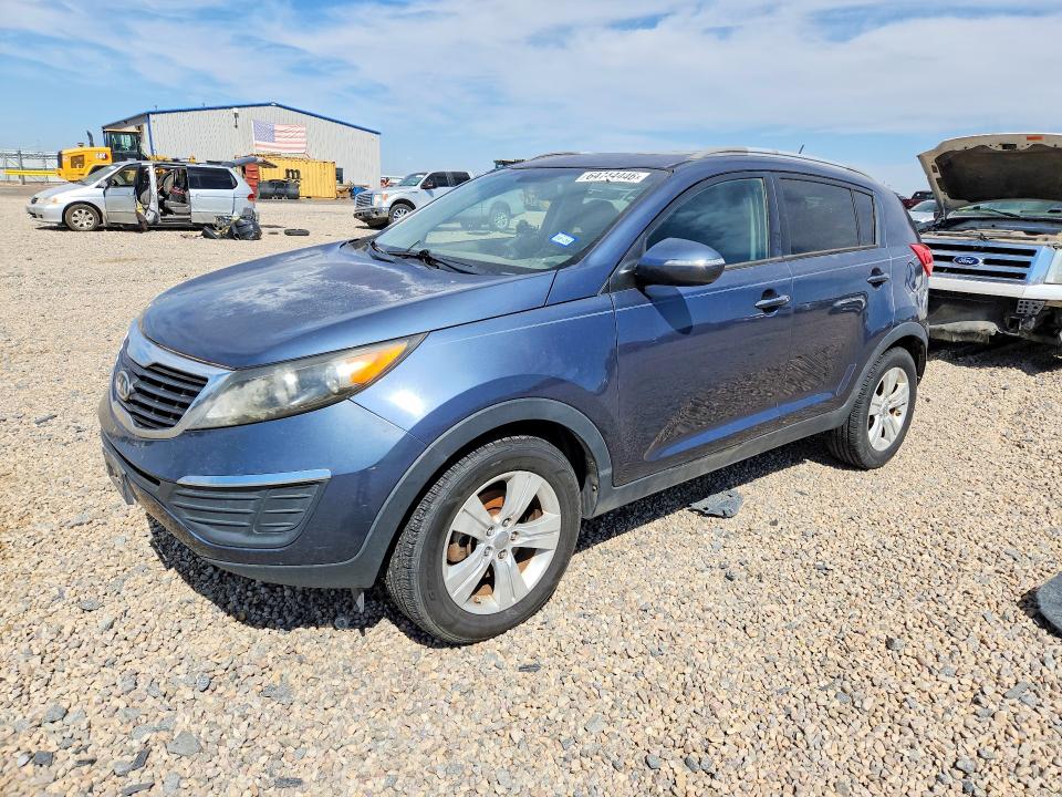 KIA SPORTAGE 2012 with VIN KNDPB3A28C7260121 - Photo from auction
