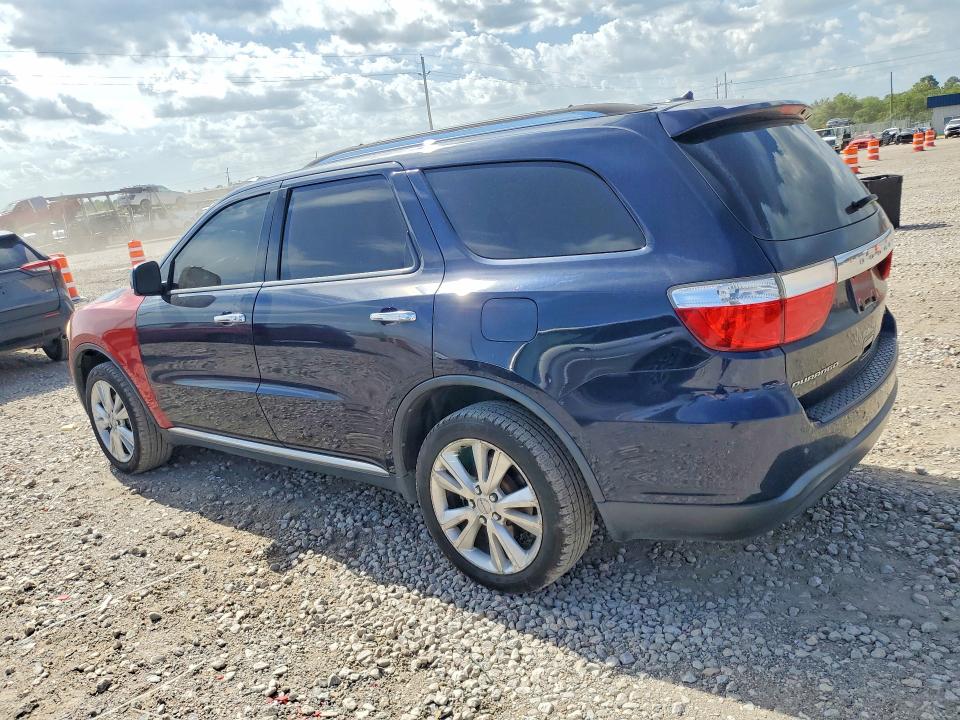Photo 2 from auction – 2013 DODGE DURANGO with VIN 1C4RDHDG1DC632687
