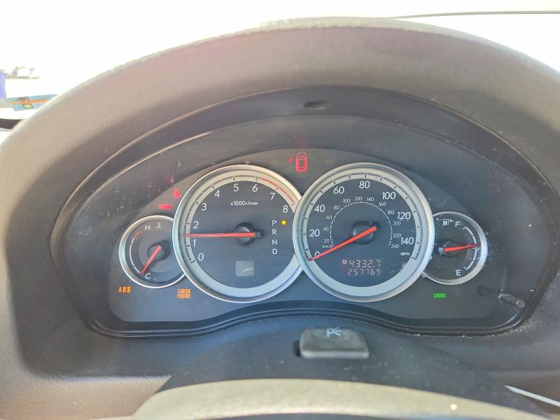 Photo 9 from auction – 2005 SUBARU LEGACY with VIN 4S4BP61CX57317150