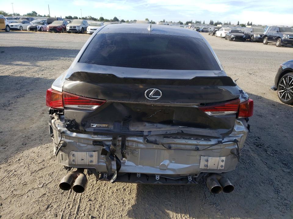 Photo 6 from auction – 2017 LEXUS IS with VIN JTHBA1D24H5059508
