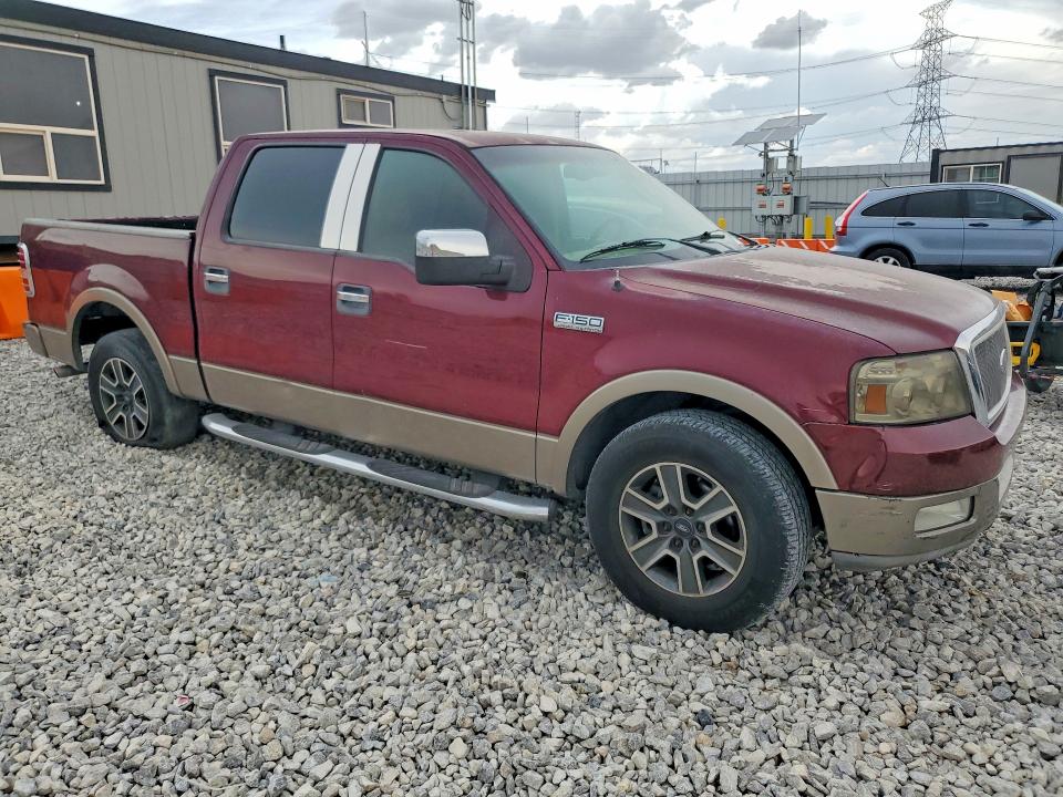 Photo 4 from auction – 2004 FORD F150 with VIN 1FTPW12534KD53113