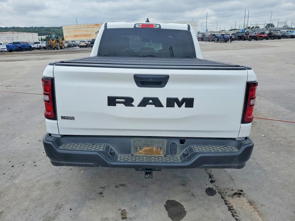 Photo 6 from auction – 2025 RAM 1500 with VIN 1C6RRFGG9SN151791