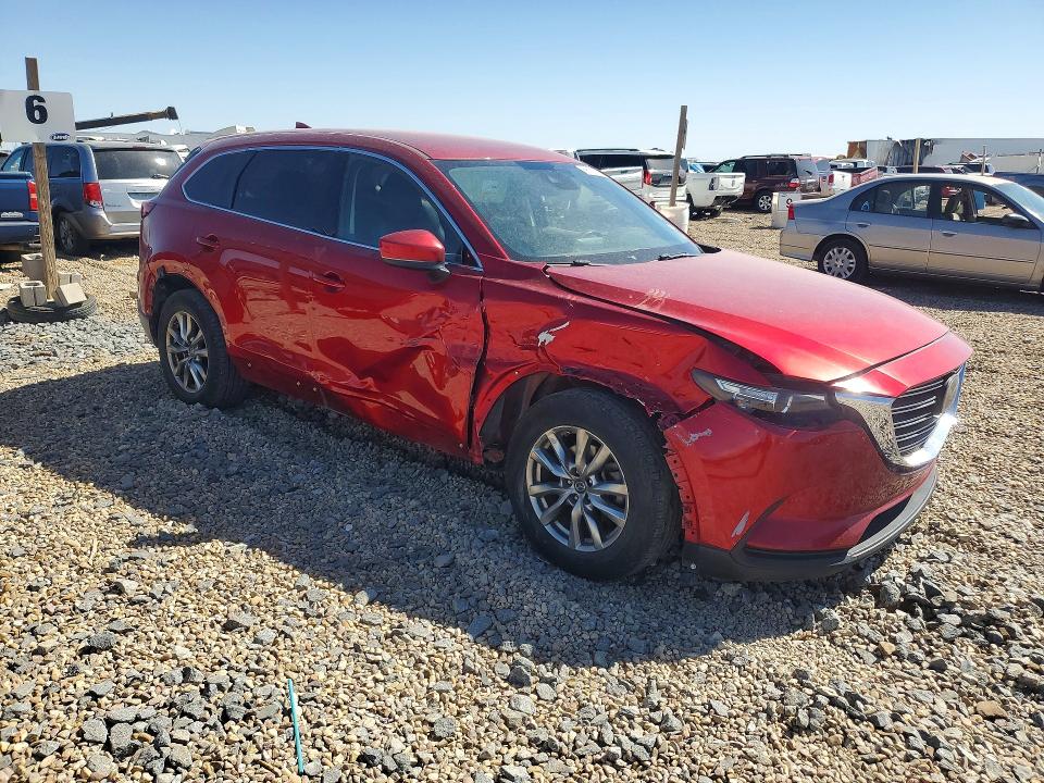 Photo 4 from auction – 2018 MAZDA CX-9 with VIN JM3TCACY4J0210802