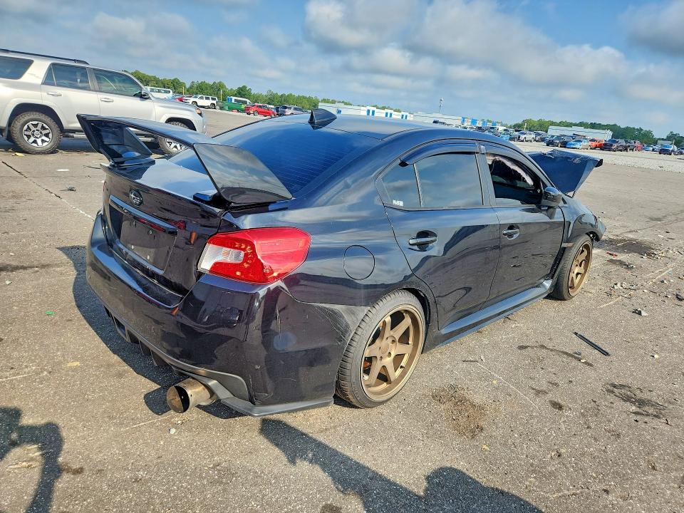 Photo 3 from auction – 2017 SUBARU WRX with VIN JF1VA1B63H9821374