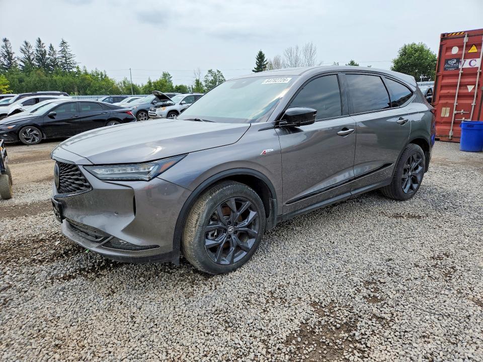 ACURA MDX 2024 с VIN 5J8YE1H00RL801877 - Снимка от търг