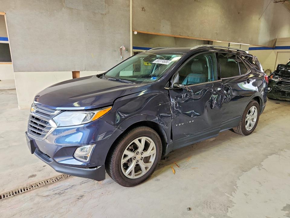 CHEVROLET EQUINOX 2018 with VIN 3GNAXMEV2JS538924 - Photo from auction