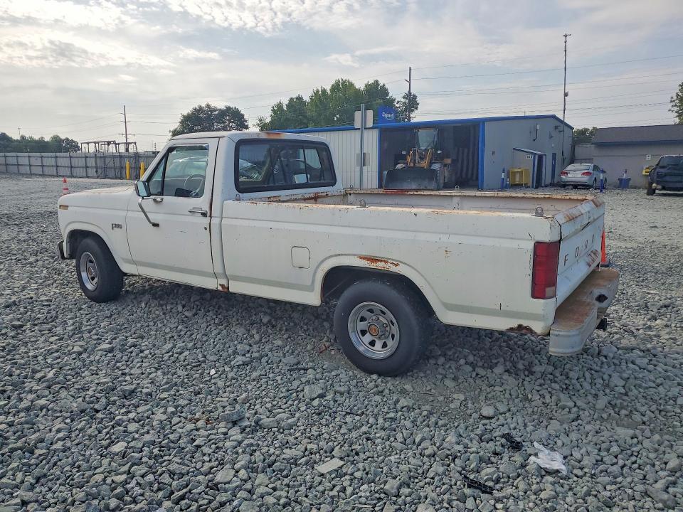 Photo 2 from auction – 1984 FORD F150 with VIN 1FTCF15Y4ENA83569
