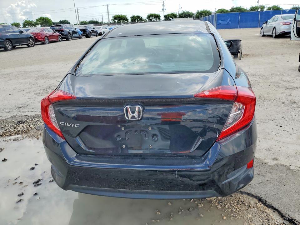 Photo 6 from auction – 2017 HONDA CIVIC with VIN 19XFC2F56HE053756