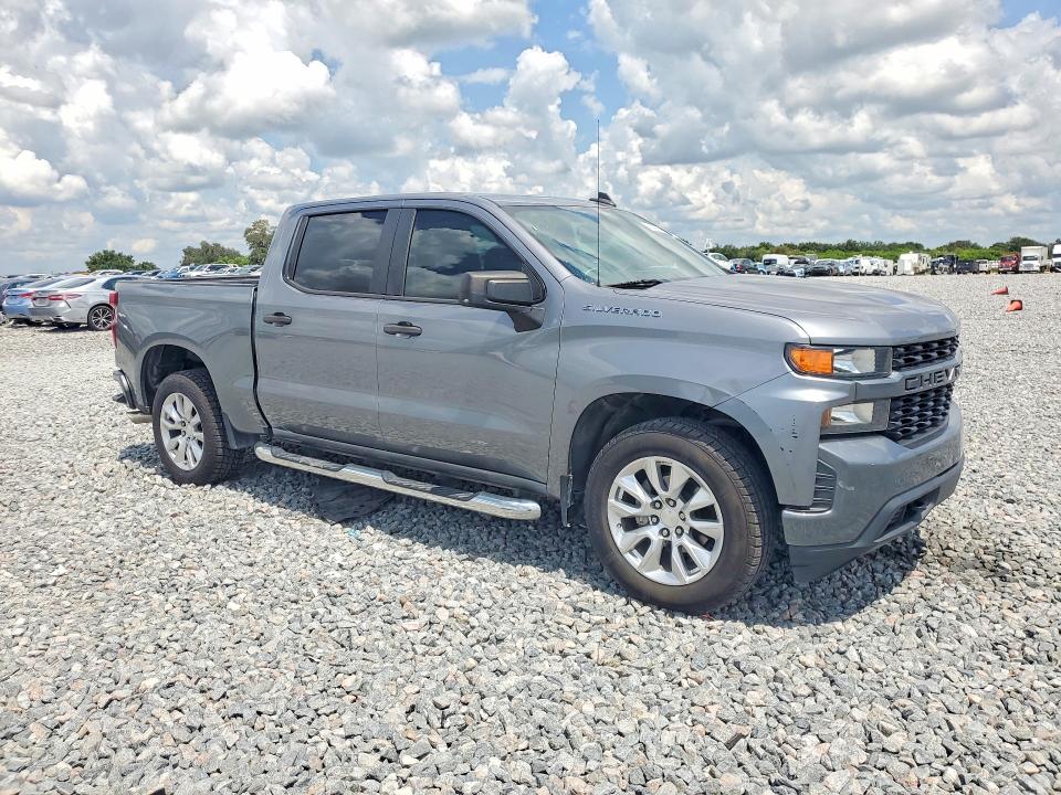 Photo 4 from auction – 2021 CHEVROLET SILVERADO with VIN 1GCPWBEH5MZ149528