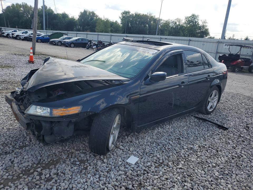 ACURA 3.2TL 2006 with VIN 19UUA66226A045696 - Photo from auction