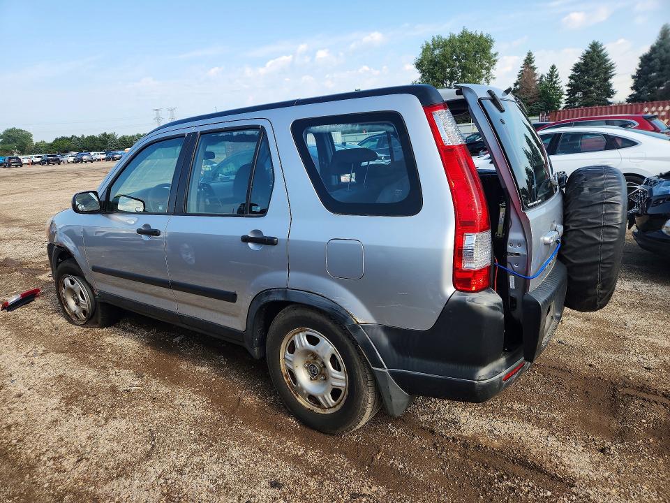 Photo 2 from auction – 2005 HONDA CR-V with VIN JHLRD78595C038808