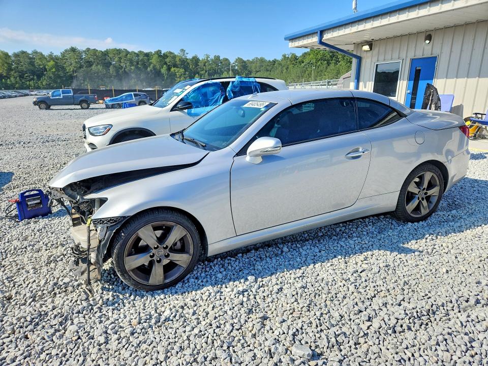 LEXUS IS 250C 2010 with VIN JTHFF2C25A2508650 - Photo from auction