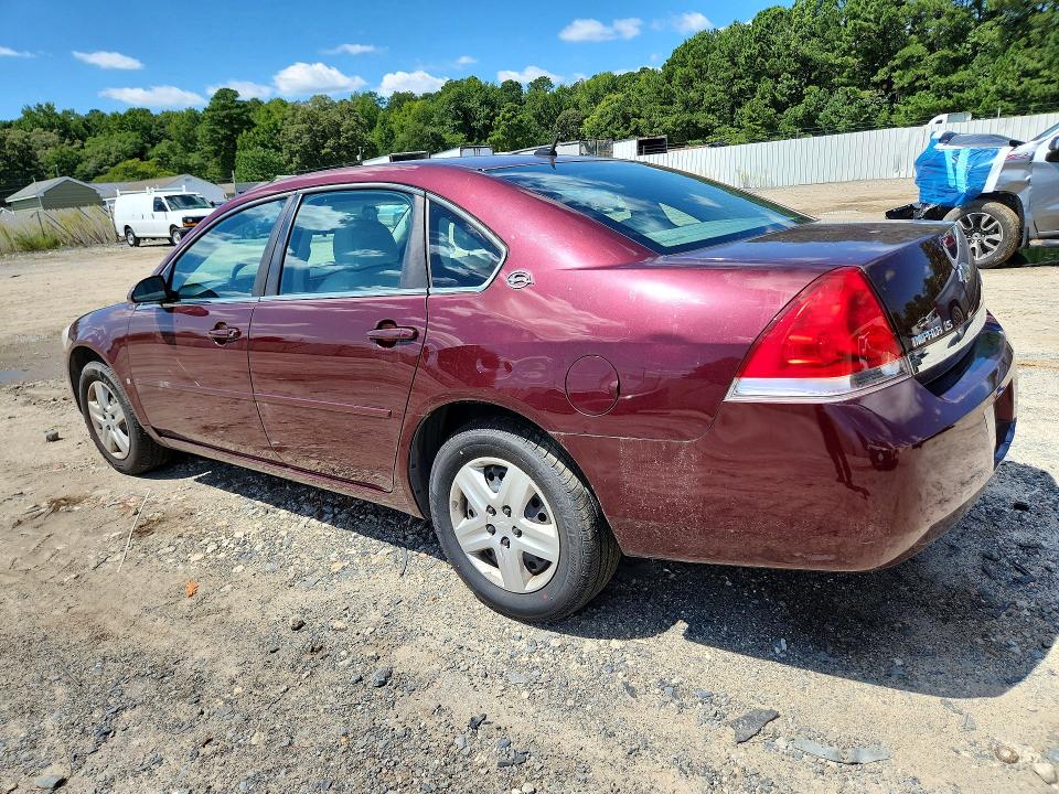Photo 2 from auction – 2007 CHEVROLET IMPALA with VIN 2G1WB58K879178464