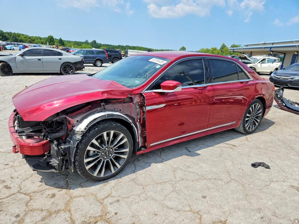 LINCOLN CONTINENTAL 2018 with VIN 1LN6L9RP2J5603005 - Photo from auction