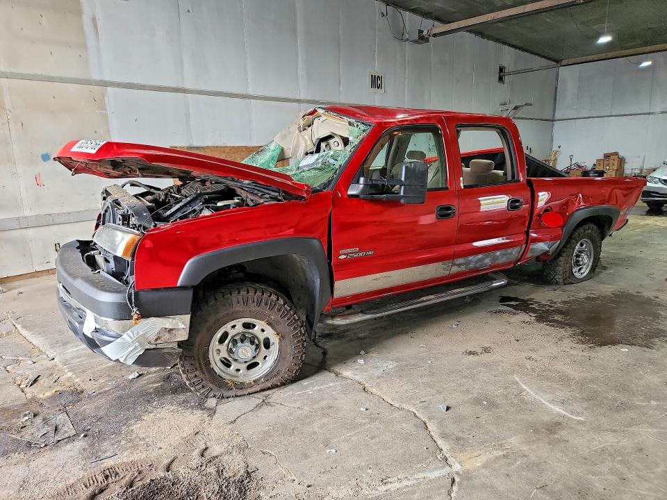 CHEVROLET SILVERADO 2007 with VIN 1GCHK23D87F191049 - Photo from auction