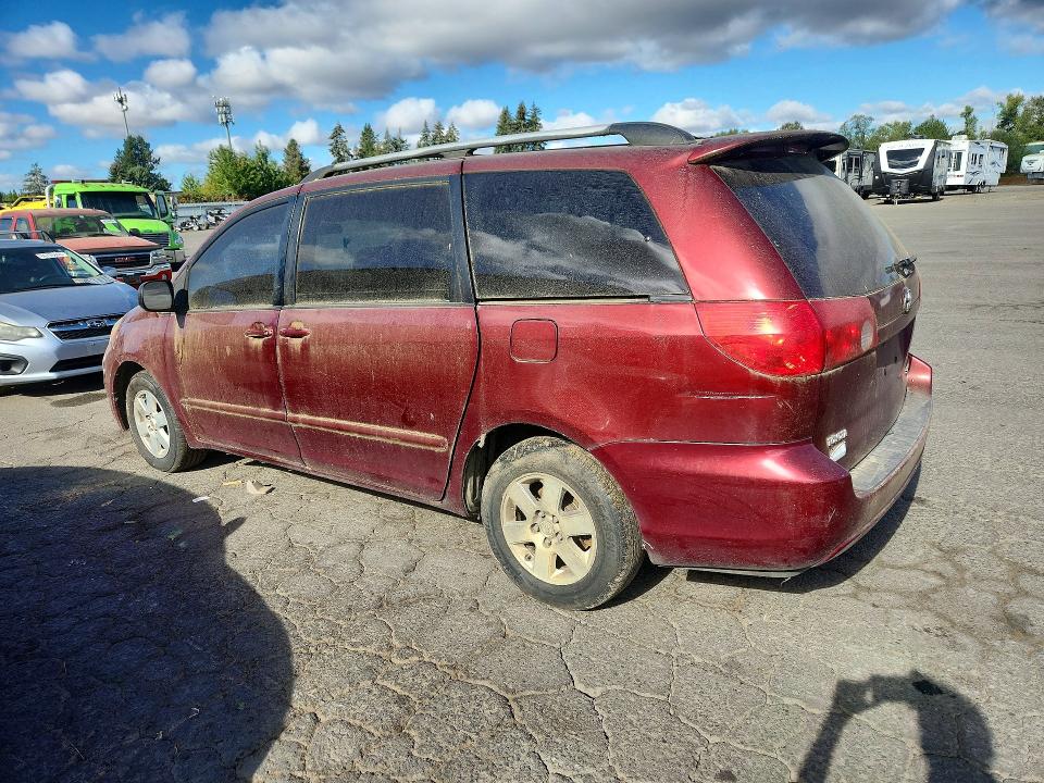 Photo 2 from auction – 2008 TOYOTA SIENNA with VIN 5TDZK23C78S164101