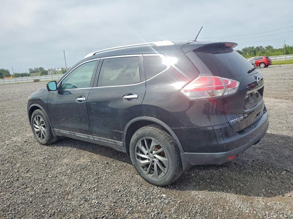 Photo 2 from auction – 2015 NISSAN ROGUE with VIN 5N1AT2MV3FC837566