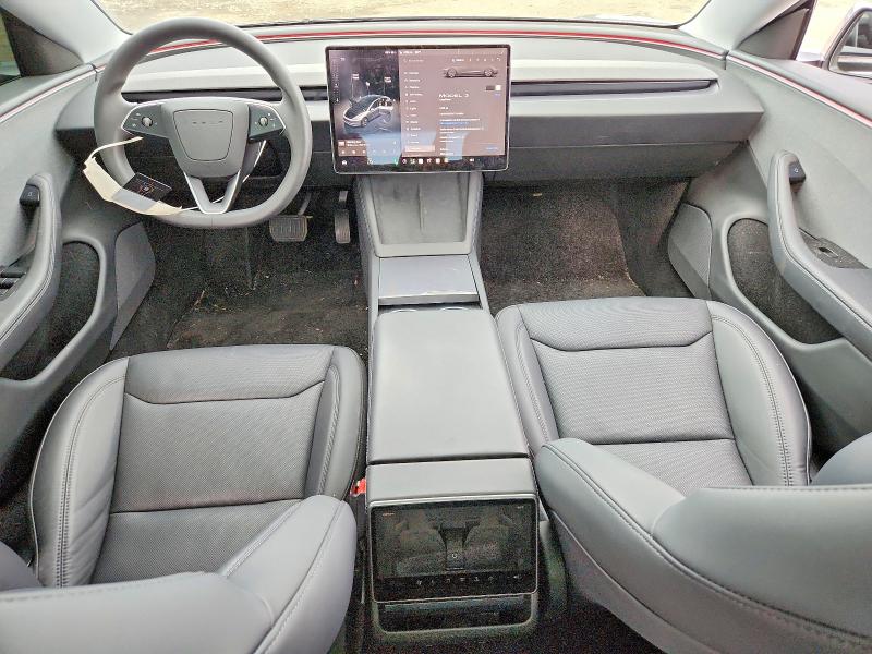 Фото 8 с аукциона – 2026 TESLA MODEL 3 с VIN 5YJ3E1EA5TF140895
