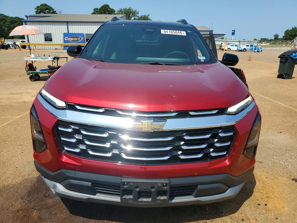 Photo 5 from auction – 2025 CHEVROLET EQUINOX with VIN 3GNAXHEG6SL244091
