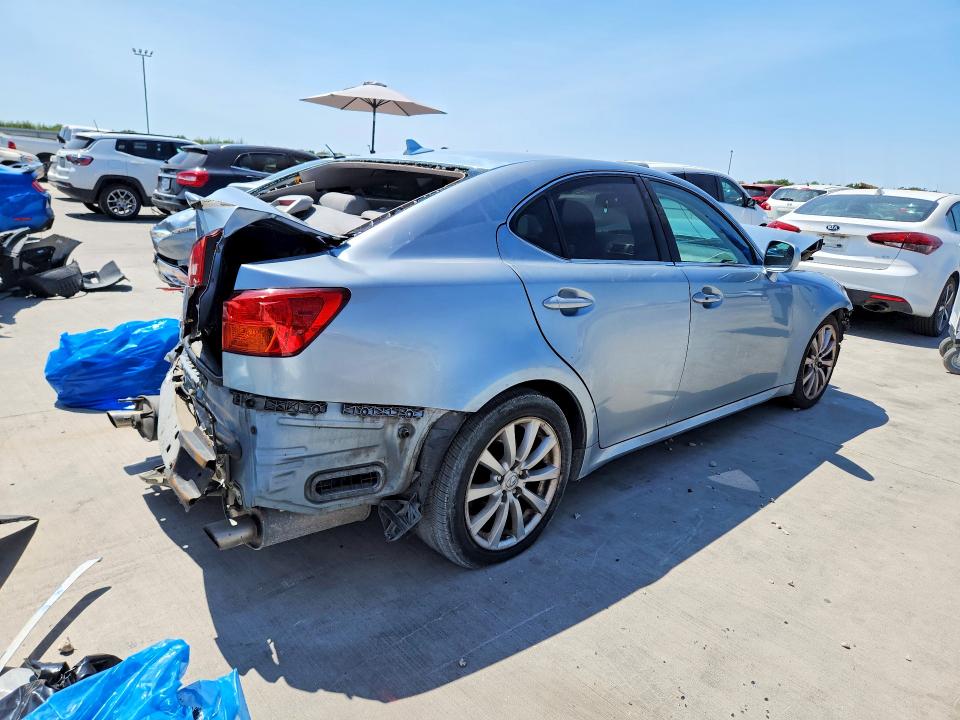 Photo 3 from auction – 2007 LEXUS IS 250 with VIN JTHBK262475034669