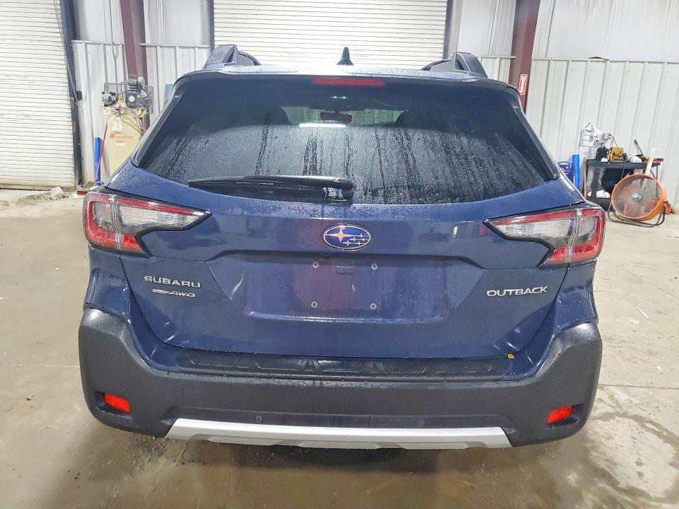 Photo 6 from auction – 2025 SUBARU OUTBACK with VIN 4S4BTANC5S3290158