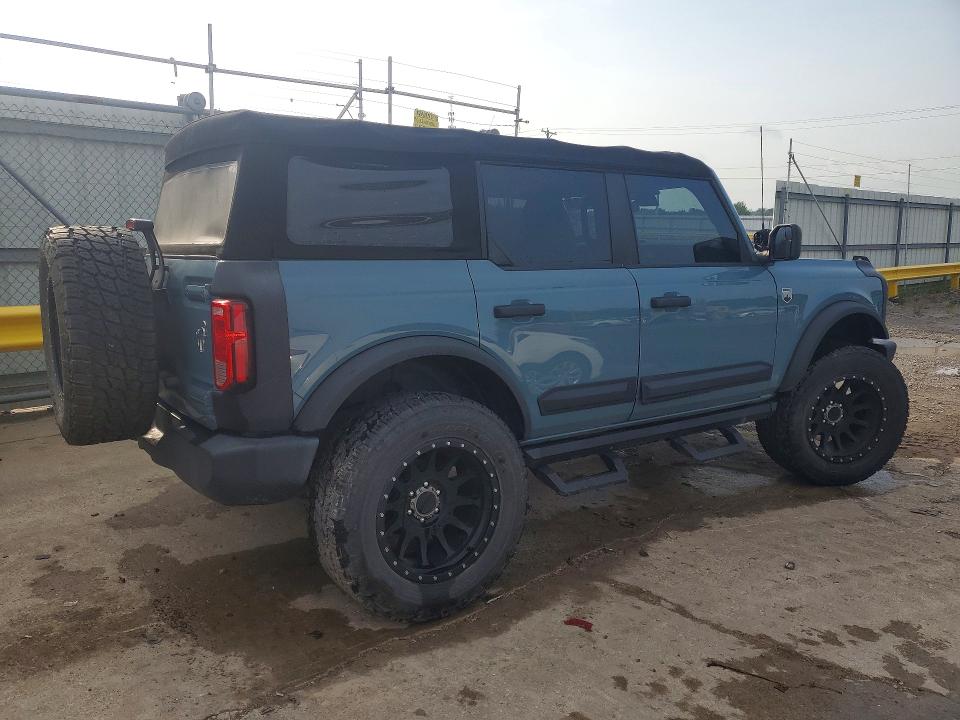 Photo 3 from auction – 2021 FORD BRONCO with VIN 1FMDE5BH2MLA85202