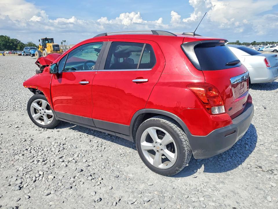 Photo 2 from auction – 2016 CHEVROLET TRAX with VIN KL7CJMSB8GB754467
