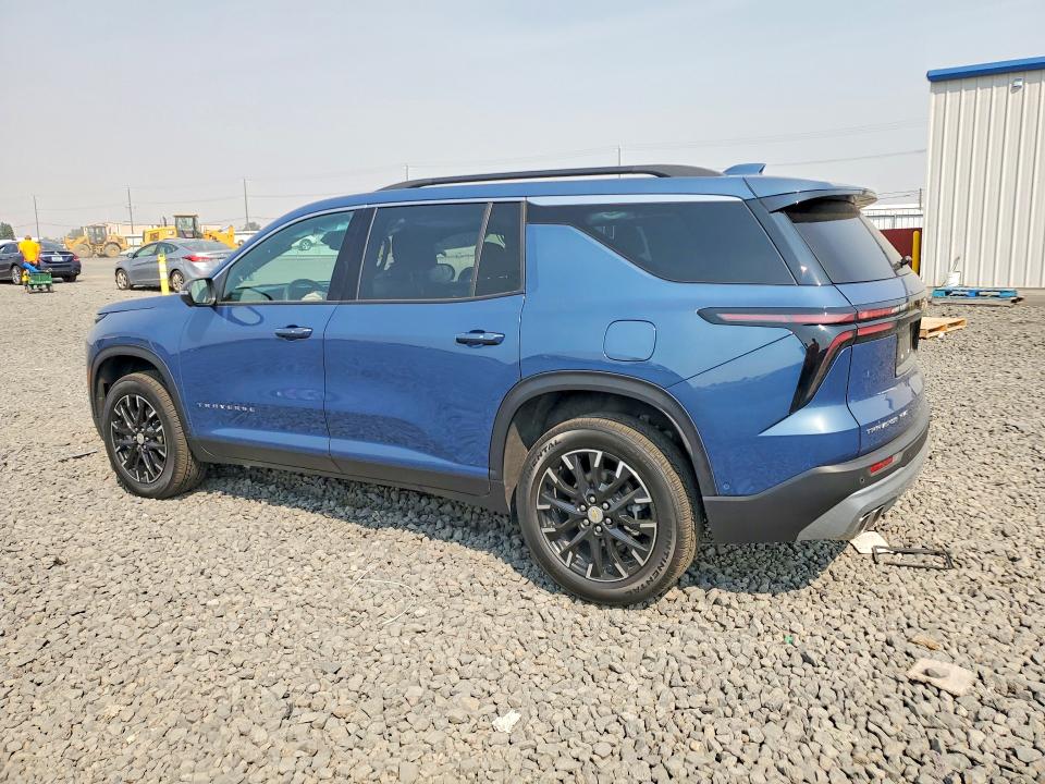 Photo 2 from auction – 2025 CHEVROLET TRAVERSE with VIN 1GNEVGRS6SJ288597