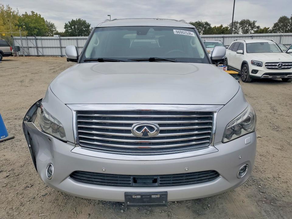 Photo 5 from auction – 2014 INFINITI QX80 with VIN JN8AZ2NF3E9555213