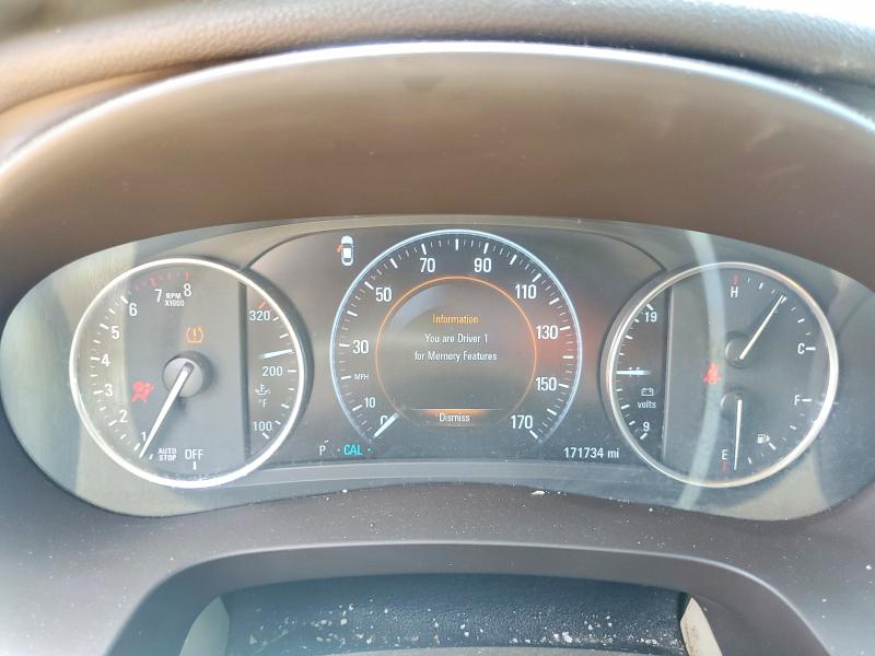 Photo 9 from auction – 2017 BUICK LACROSSE with VIN 1G4ZP5SS1HU122879