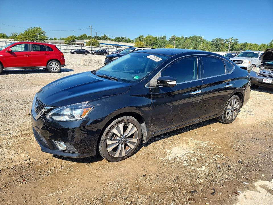 NISSAN SENTRA 2018 with VIN 3N1AB7AP3JY211884 - Photo from auction
