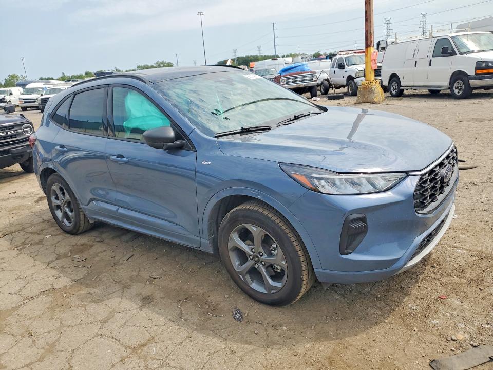 Photo 4 from auction – 2024 FORD ESCAPE with VIN 1FMCU9MN0RUB30390