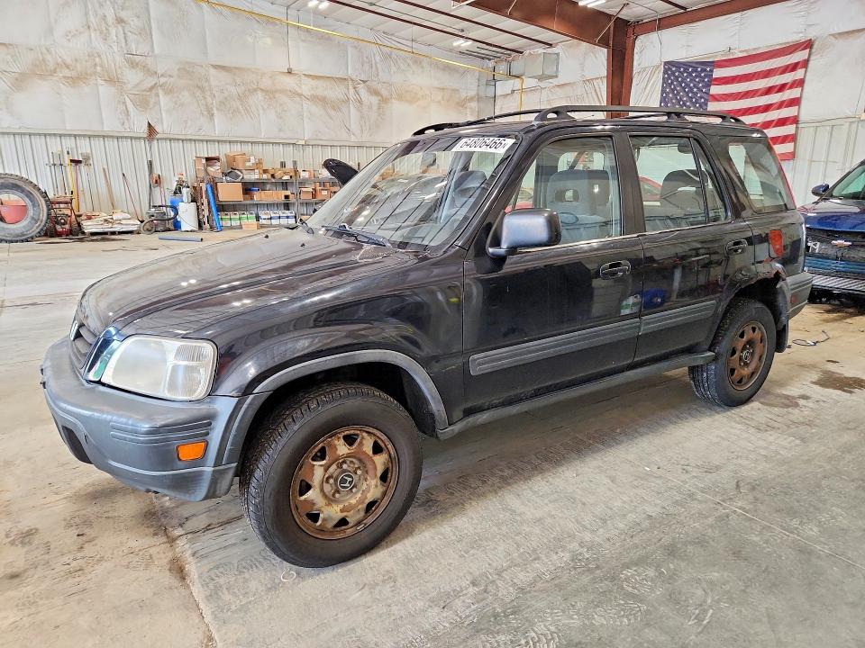 HONDA CR-V 2001 with VIN JHLRD18461S018634 - Photo from auction