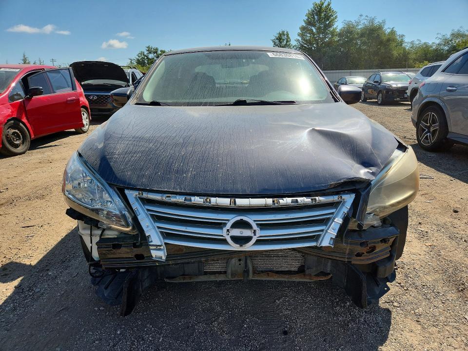Photo 5 from auction – 2014 NISSAN SENTRA with VIN 3N1AB7AP8EY217315