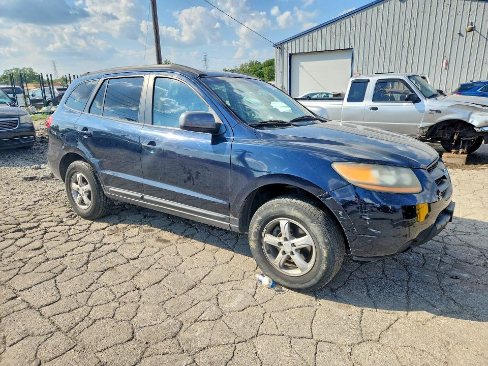 Фото 4 с аукциона – 2008 HYUNDAI SANTA FE с VIN 5NMSG13D88H157280
