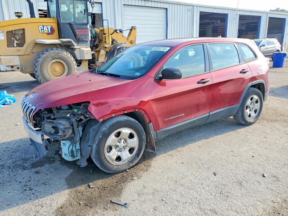 2016 JEEP CHEROKEE - Търг №65556746