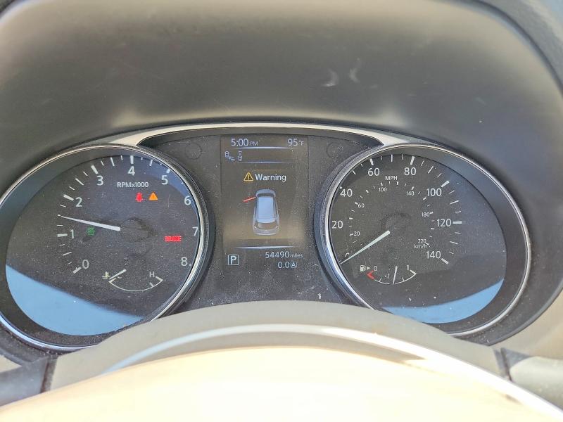 Photo 9 from auction – 2014 NISSAN ROGUE with VIN 5N1AT2MV2EC834625