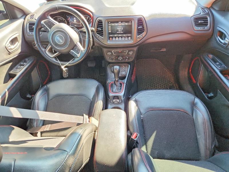 Photo 8 from auction – 2020 JEEP COMPASS with VIN 3C4NJDDBXLT119087