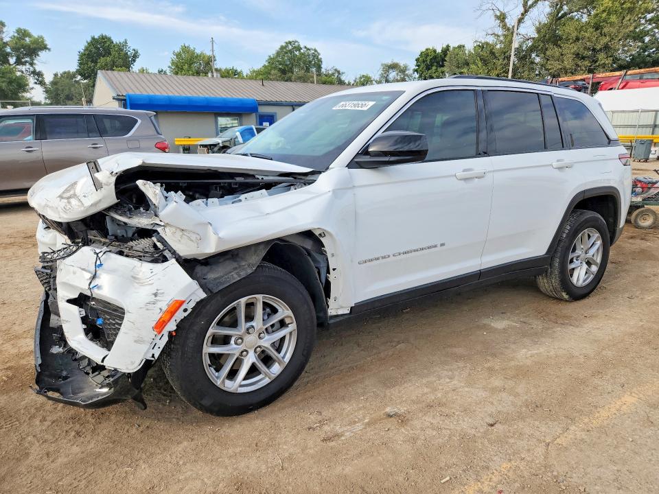 JEEP GRAND CHEROKEE 2025 с VIN 1C4RJHAG2SC271318 - Снимка от търг