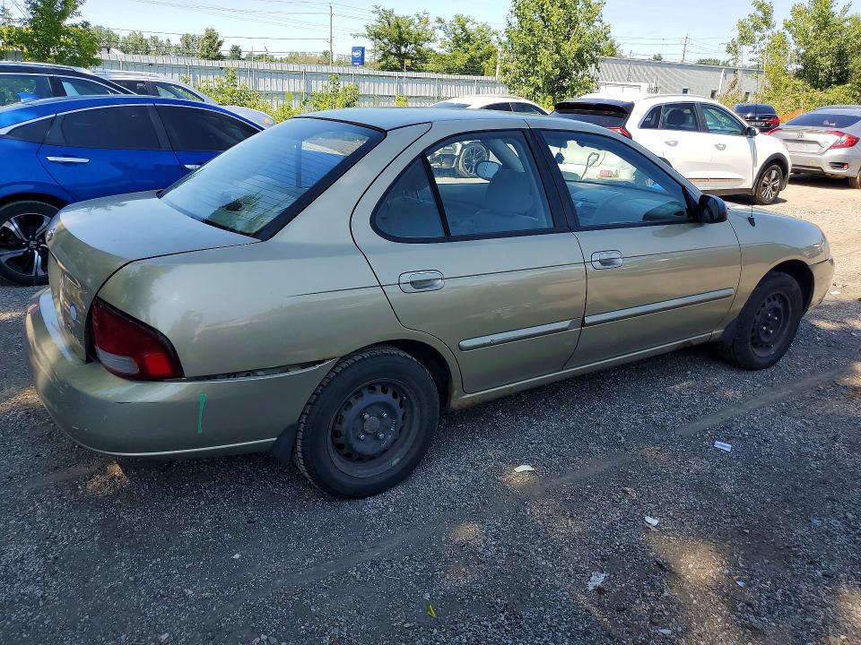 Photo 3 from auction – 2002 NISSAN SENTRA with VIN 3N1CB51D02L587850
