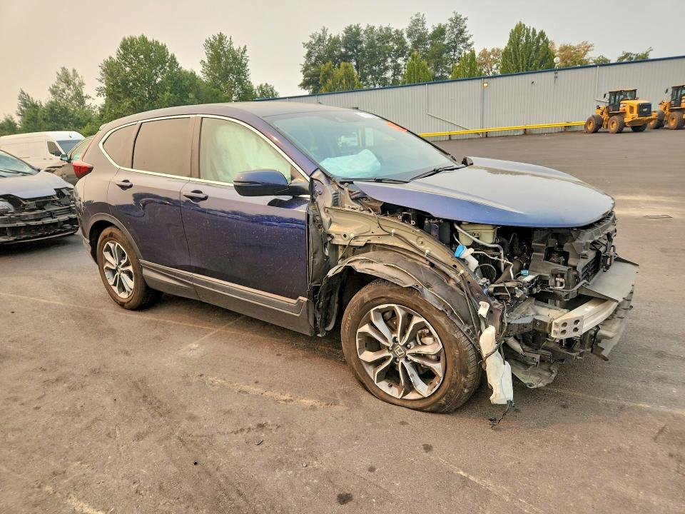 Photo 4 from auction – 2022 HONDA CR-V with VIN 7FARW2H53NE015672