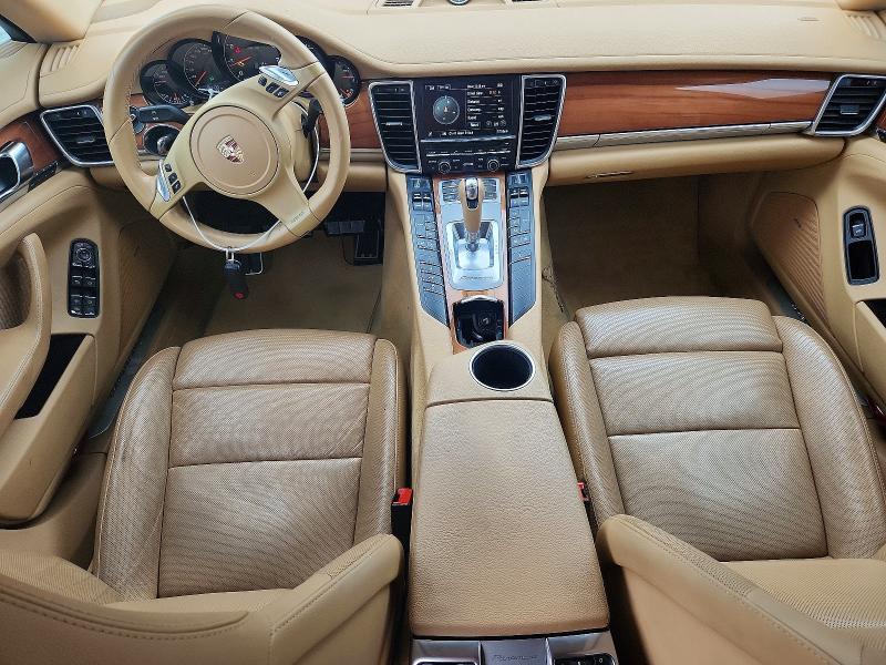 Photo 8 from auction – 2014 PORSCHE PANAMERA with VIN WP0AA2A70EL010168