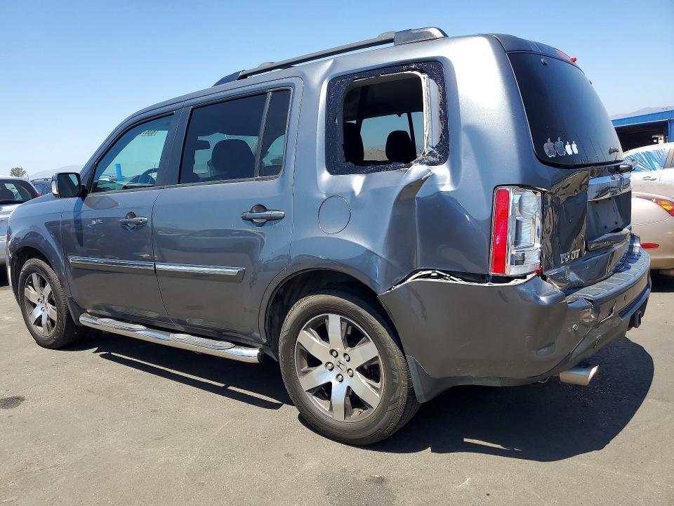 Photo 2 from auction – 2013 HONDA PILOT with VIN 5FNYF3H97DB025488