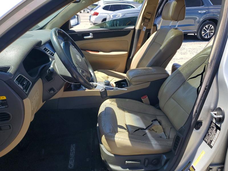 Photo 7 from auction – 2012 HYUNDAI GENESIS with VIN KMHGC4DD8CU190360