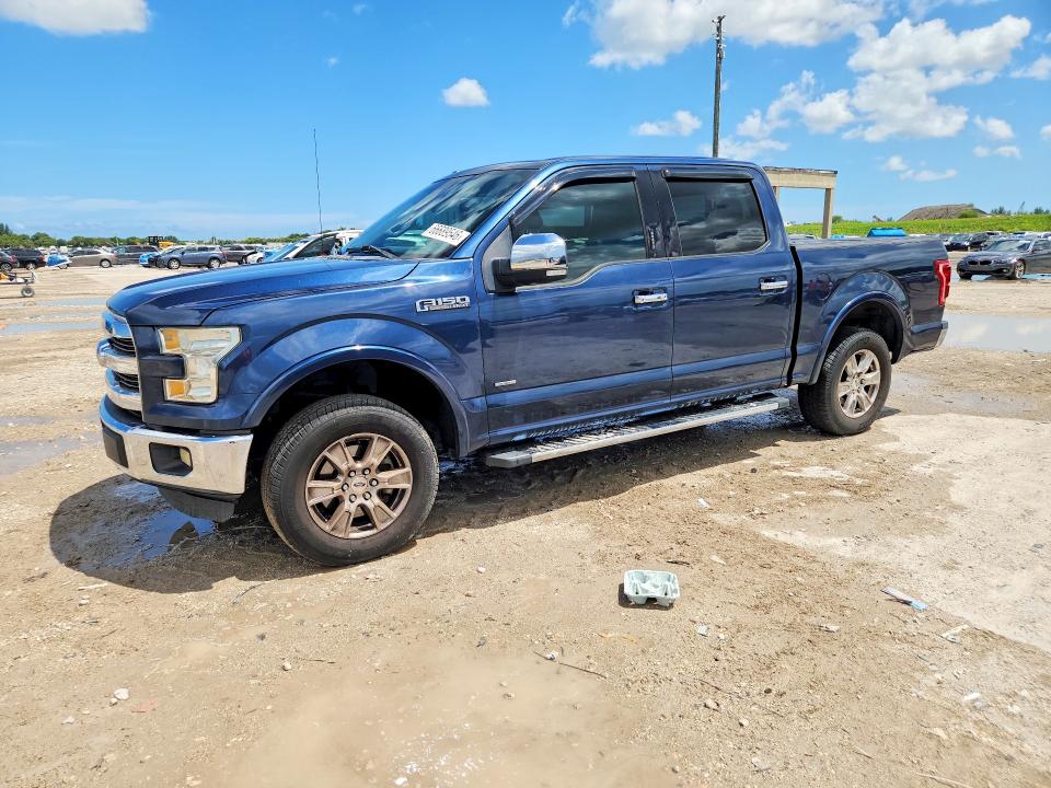 FORD F150 2016 with VIN 1FTEW1CP6GFC85023 - Photo from auction