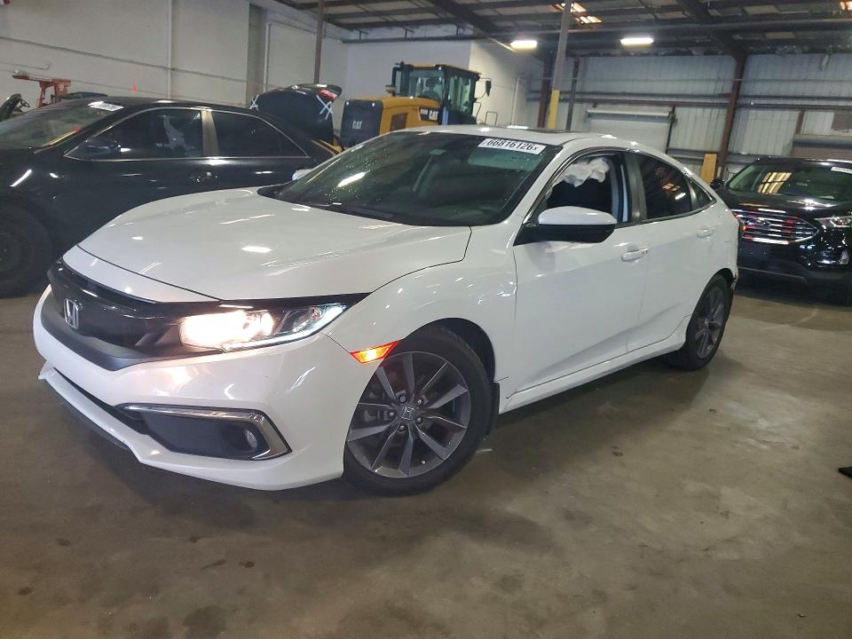 Photo 1 from auction – 2020 HONDA CIVIC with VIN 19XFC1F35LE025156