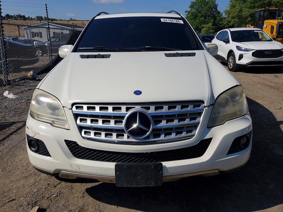 Photo 5 from auction – 2010 MERCEDES-BENZ ML with VIN 4JGBB8GB6AA562033