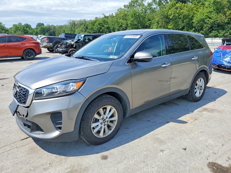 Photo 1 from auction – 2019 KIA SORENTO with VIN 5XYPGDA50KG444035