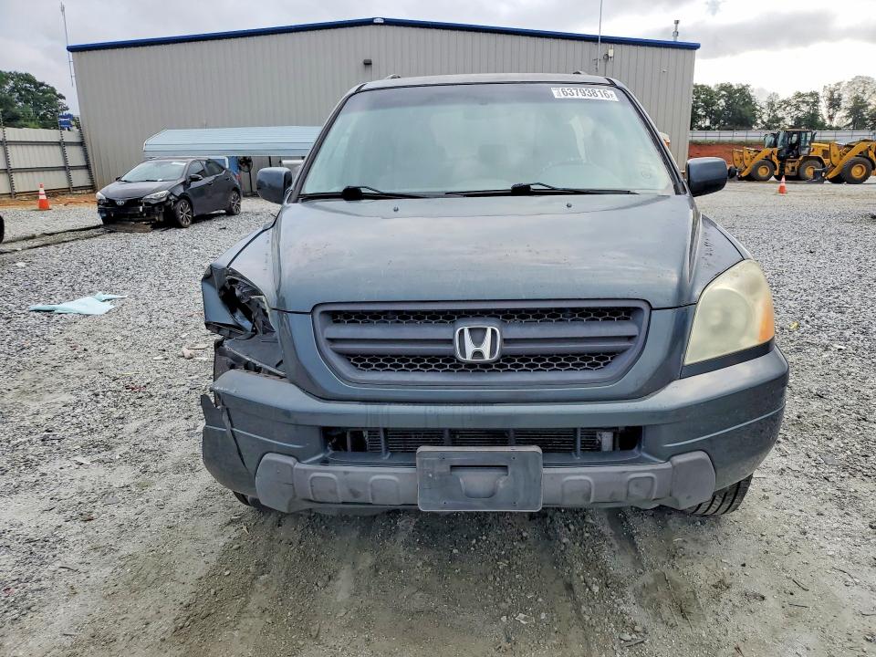 Photo 5 from auction – 2004 HONDA PILOT with VIN 5FNYF18594B005096