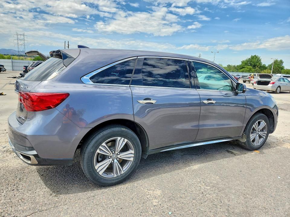 Снимка 3 от търг – 2019 ACURA MDX с VIN 5J8YD4H36KL034346